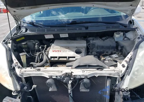 2006 Toyota Sienna Xle z USA, uszkodzony, nr VIN 5TDZA22C46S412404